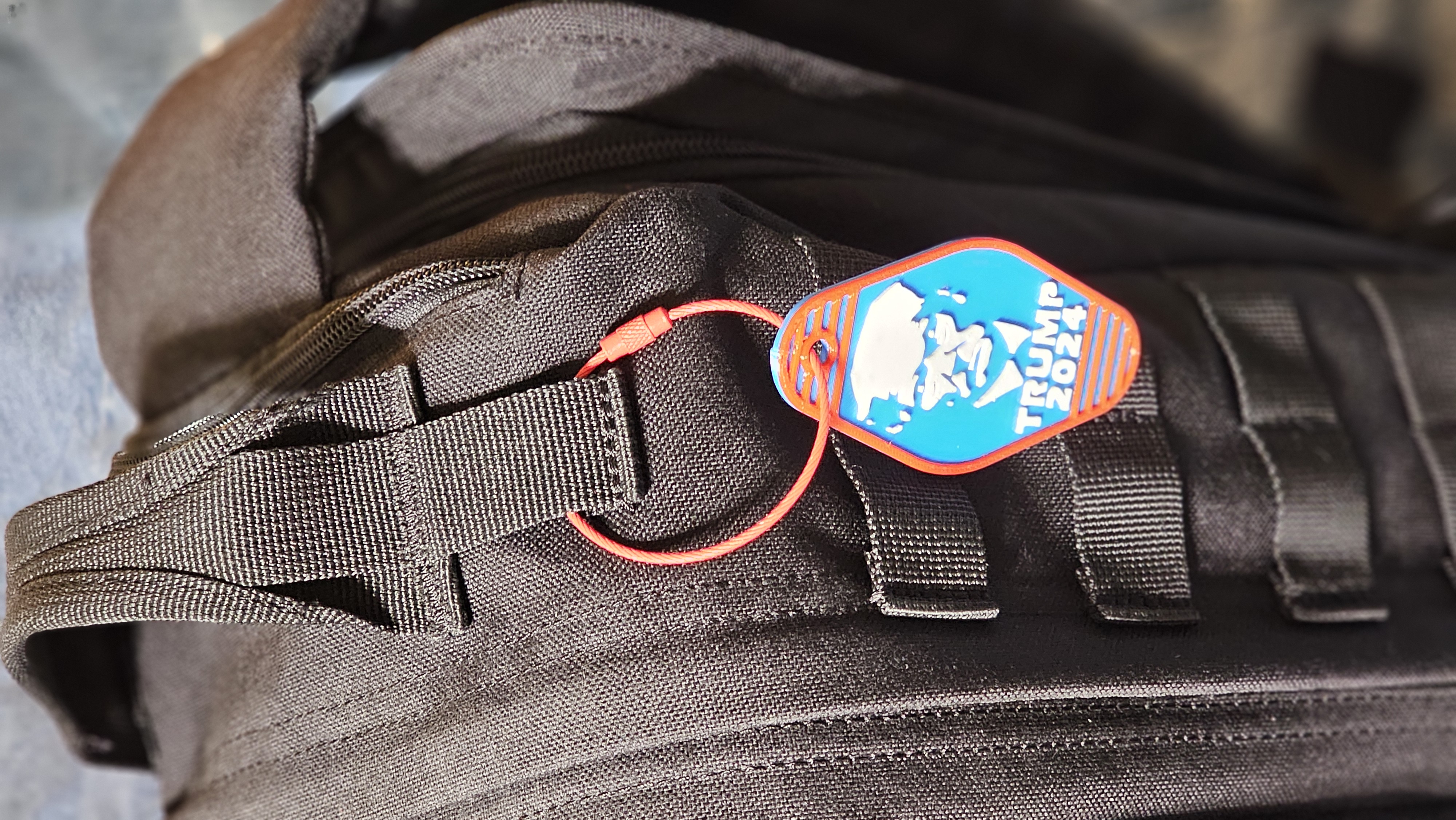 Custom Keychain - Personalized 3D printed keychain